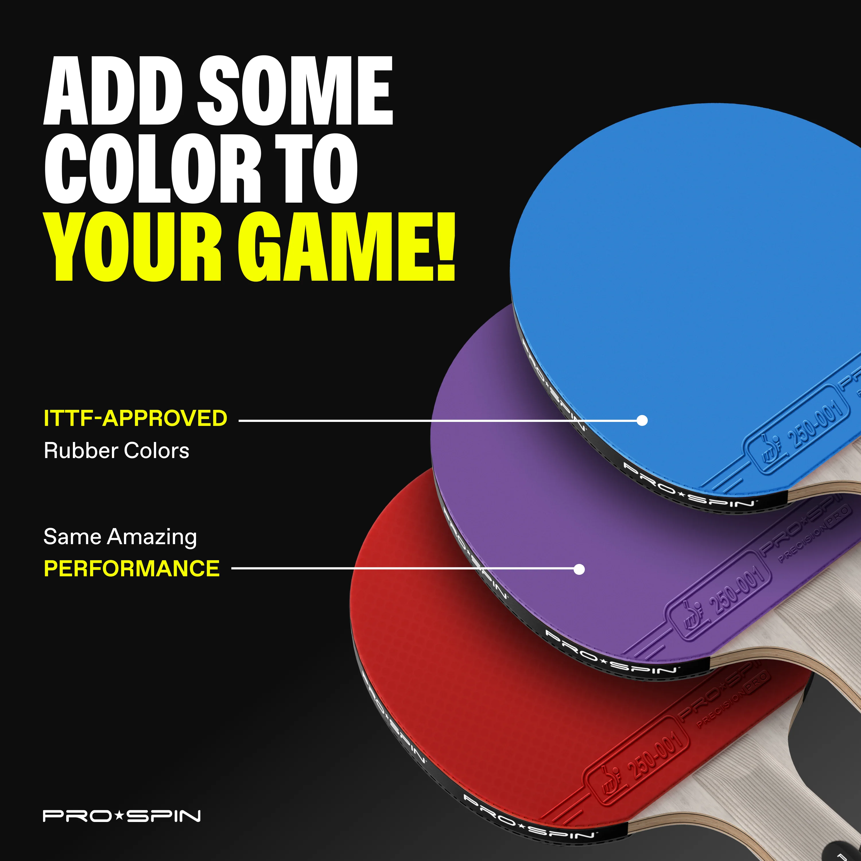 Carbon Fiber Ping Pong Paddles - 4-Player Competition Set - Image 13