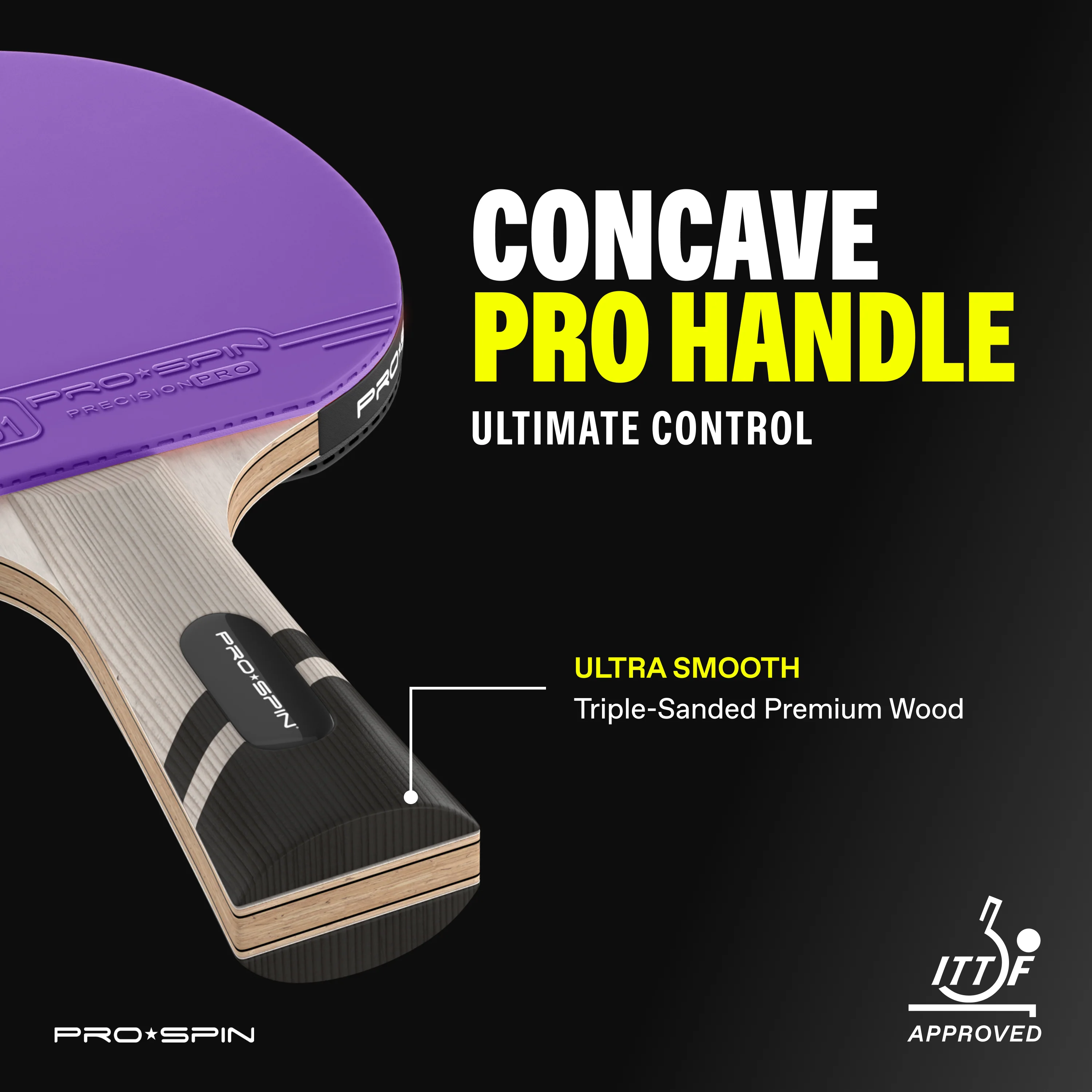 Carbon Fiber Ping Pong Paddles - 4-Player Competition Set - Image 21