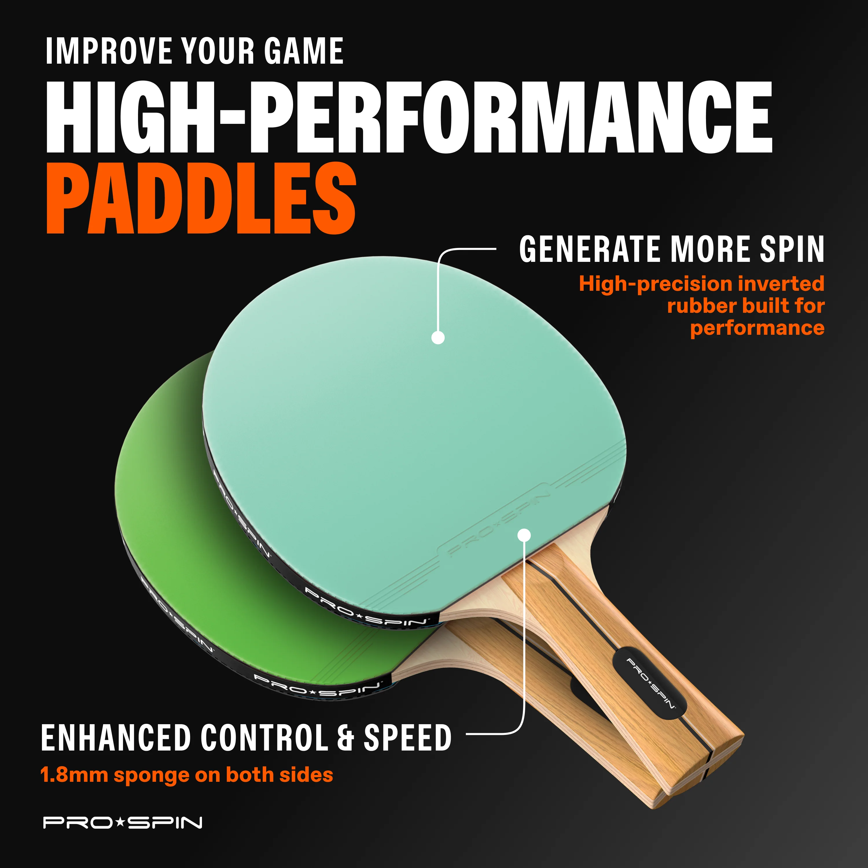 Ping Pong Paddle Set - Image 19