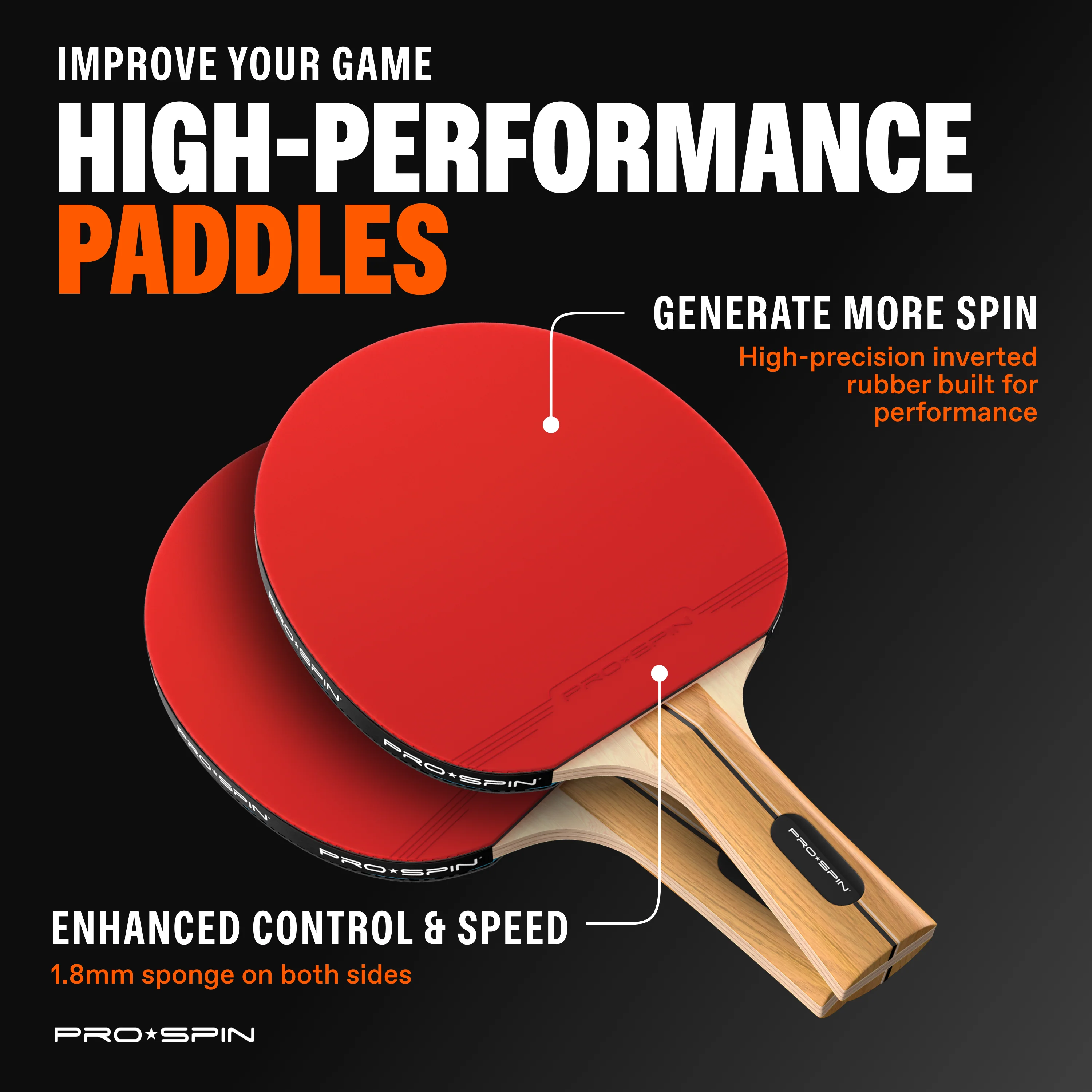 Ping Pong Paddle Set - Image 27