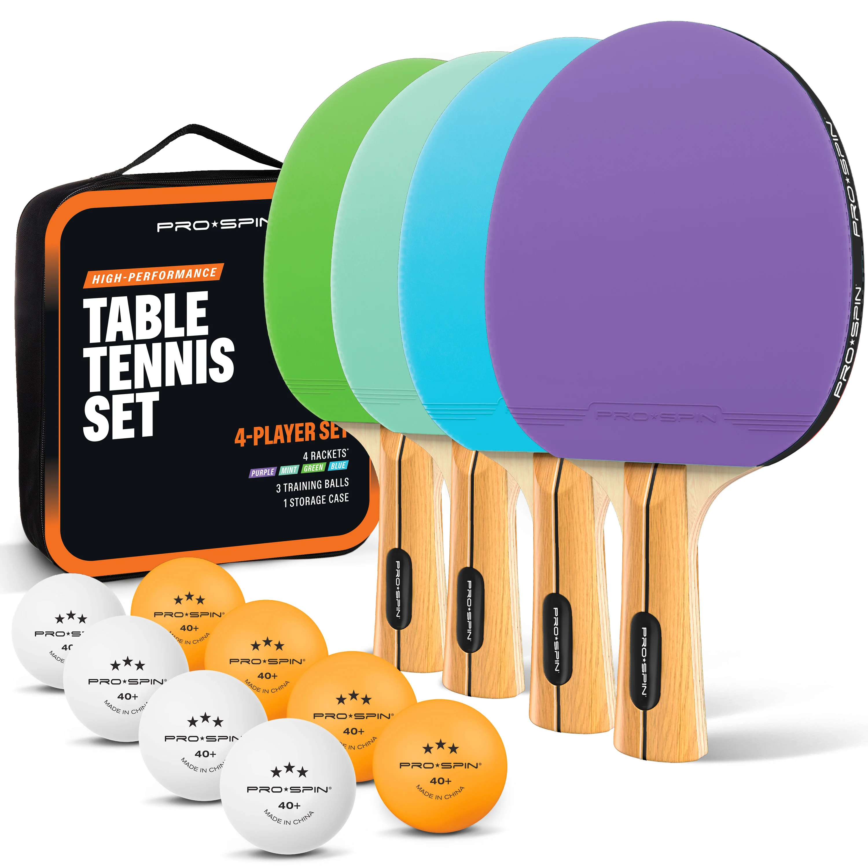 Ping Pong Paddle Set - Image 34