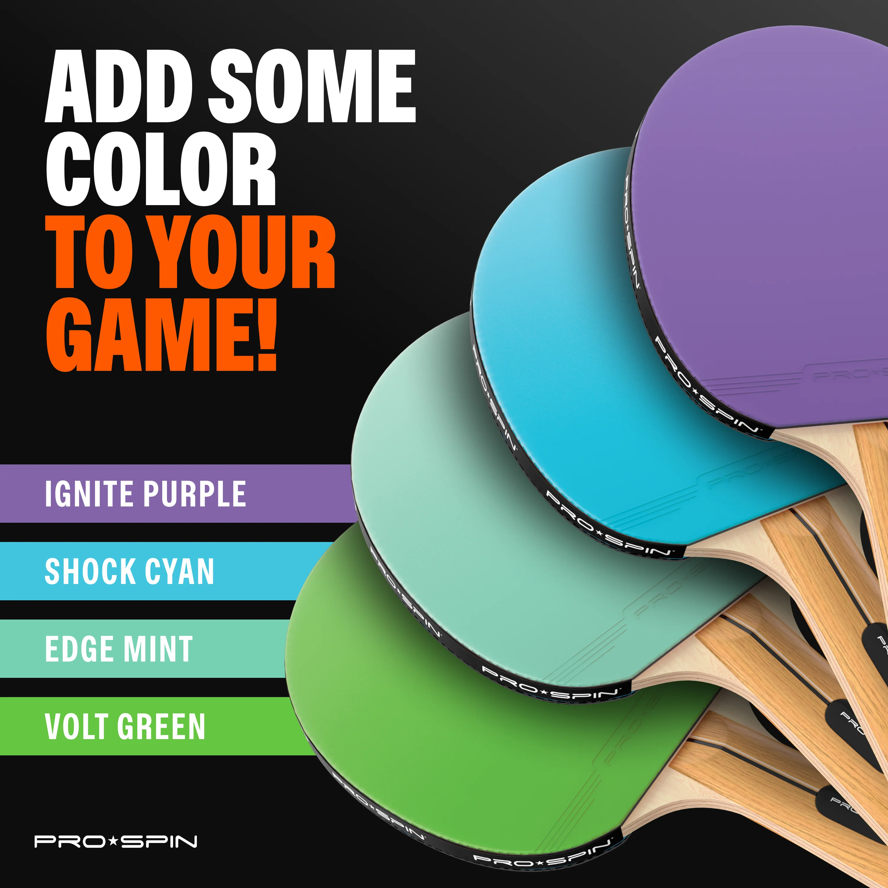 Ping Pong Paddle Set - Image 39
