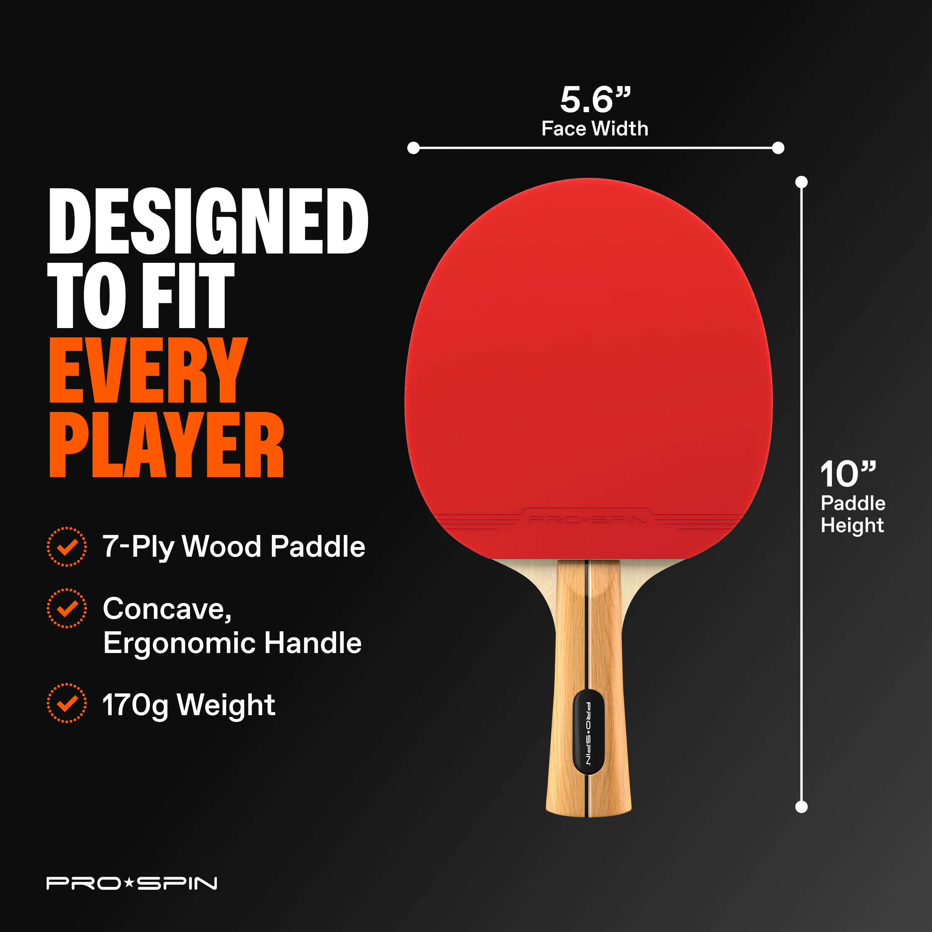 Ping Pong Paddle Set - Image 5
