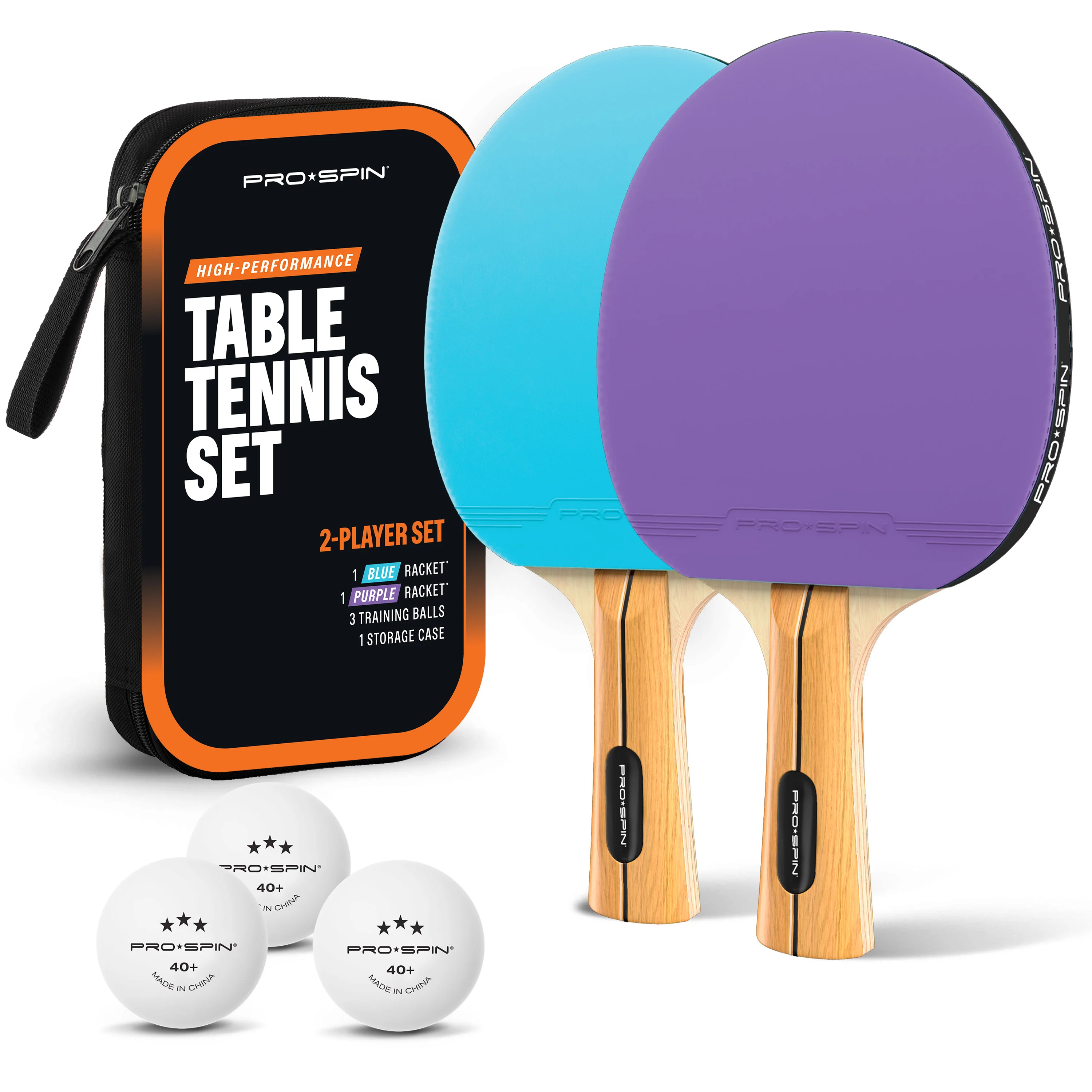 Ping Pong Paddle Set - Image 9