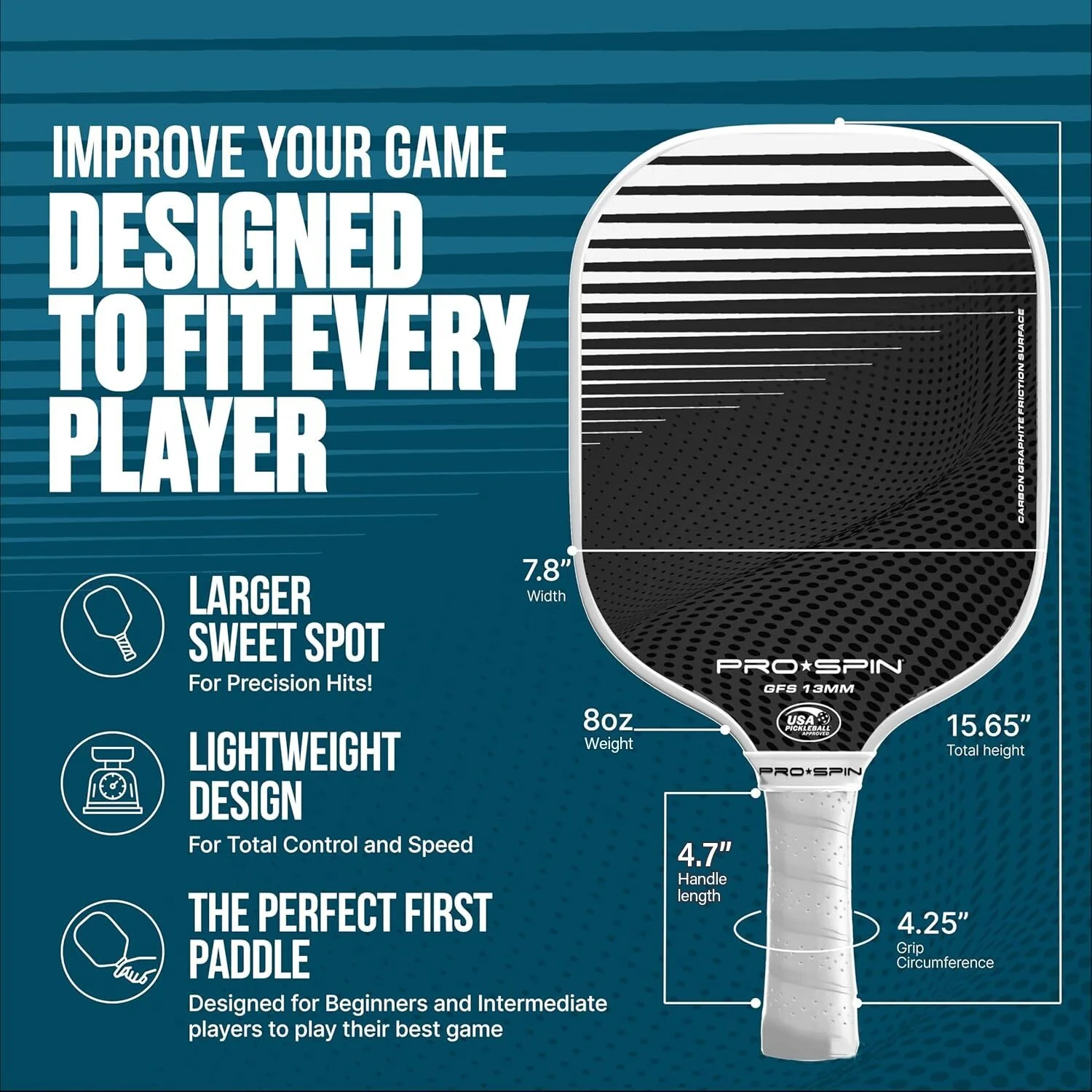 GFS-13 Pickleball Paddle - Image 17