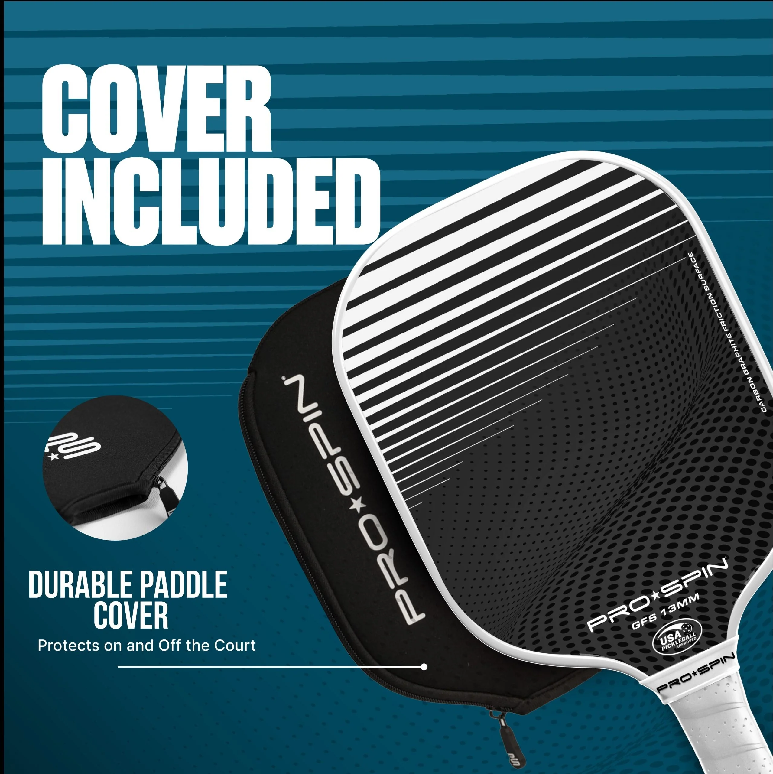 GFS-13 Pickleball Paddle - Image 18