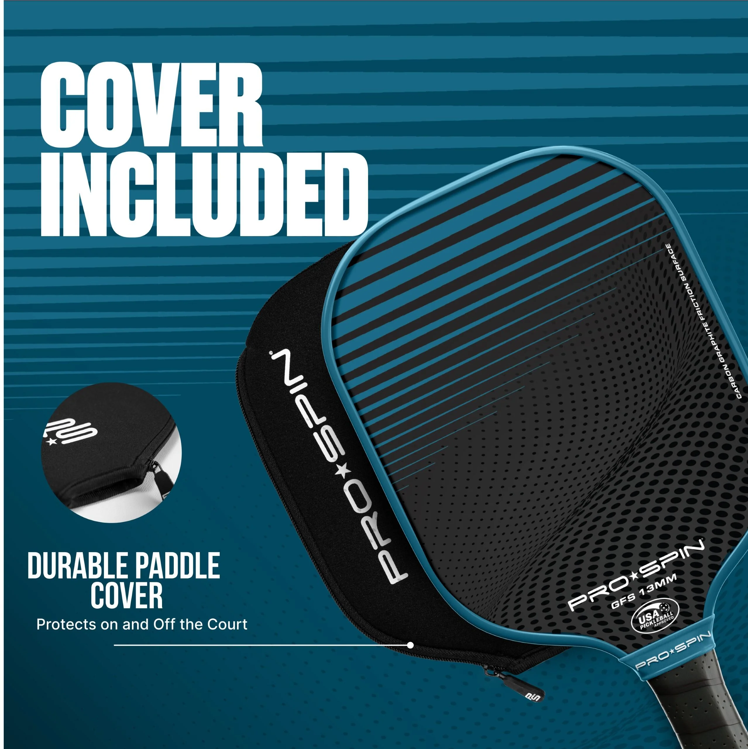 GFS-13 Pickleball Paddle - Image 5
