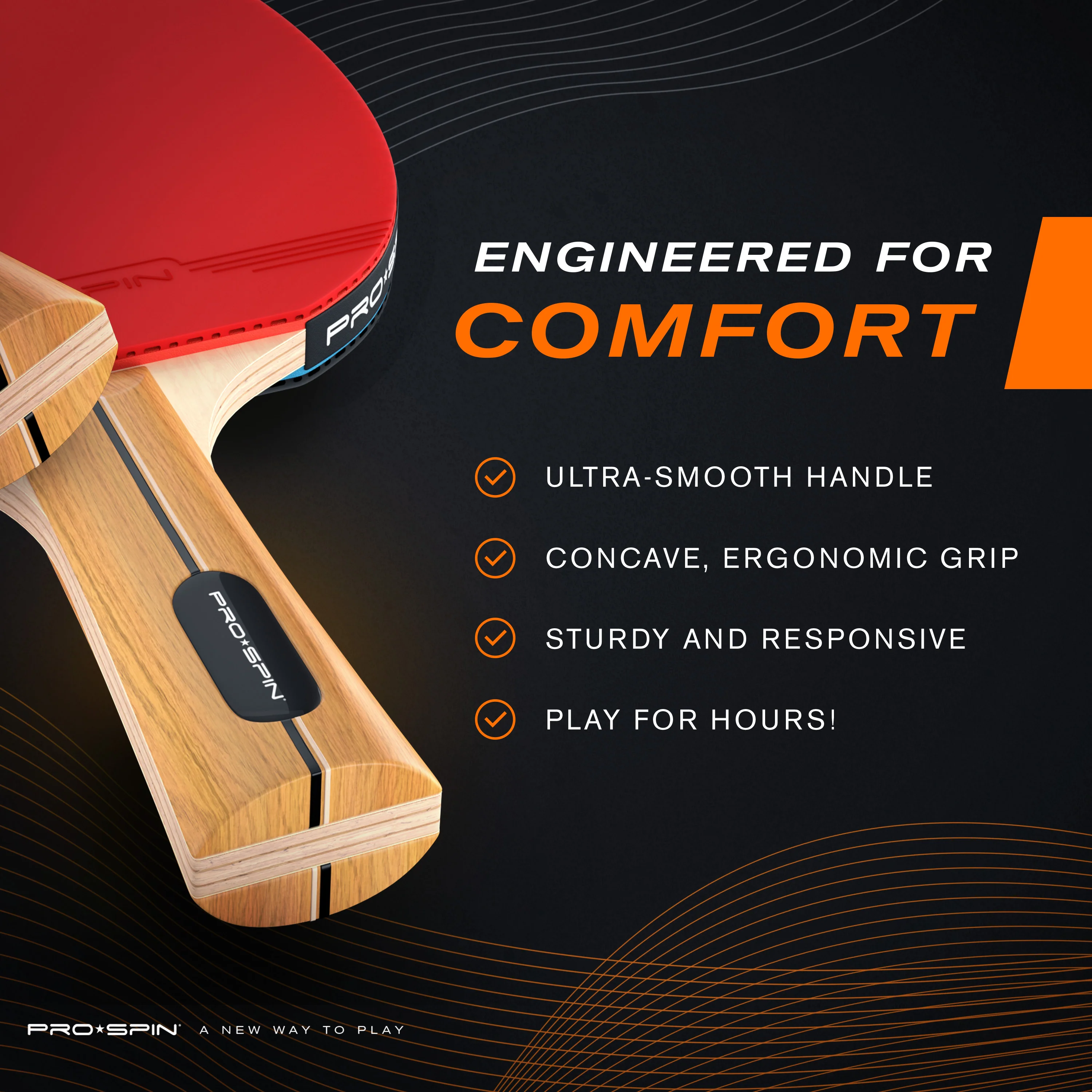 High-Performance Ping Pong Paddle - Image 3