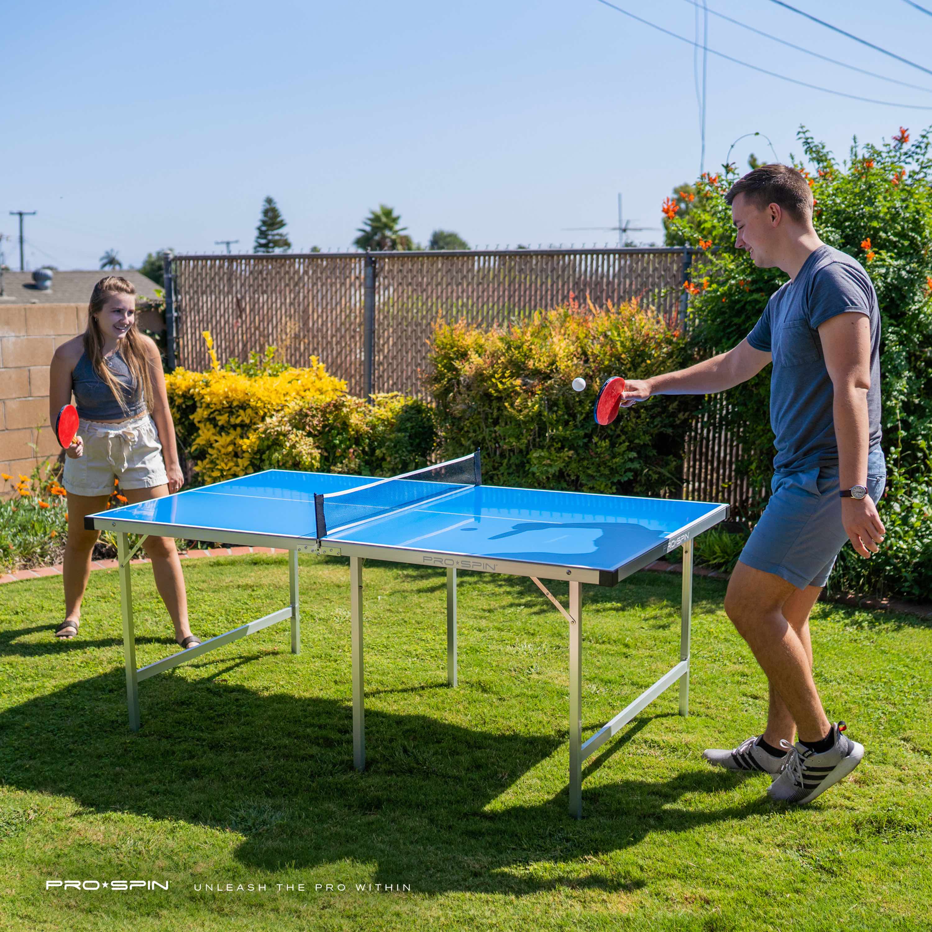 Midsize Ping Pong Table Set - Image 8