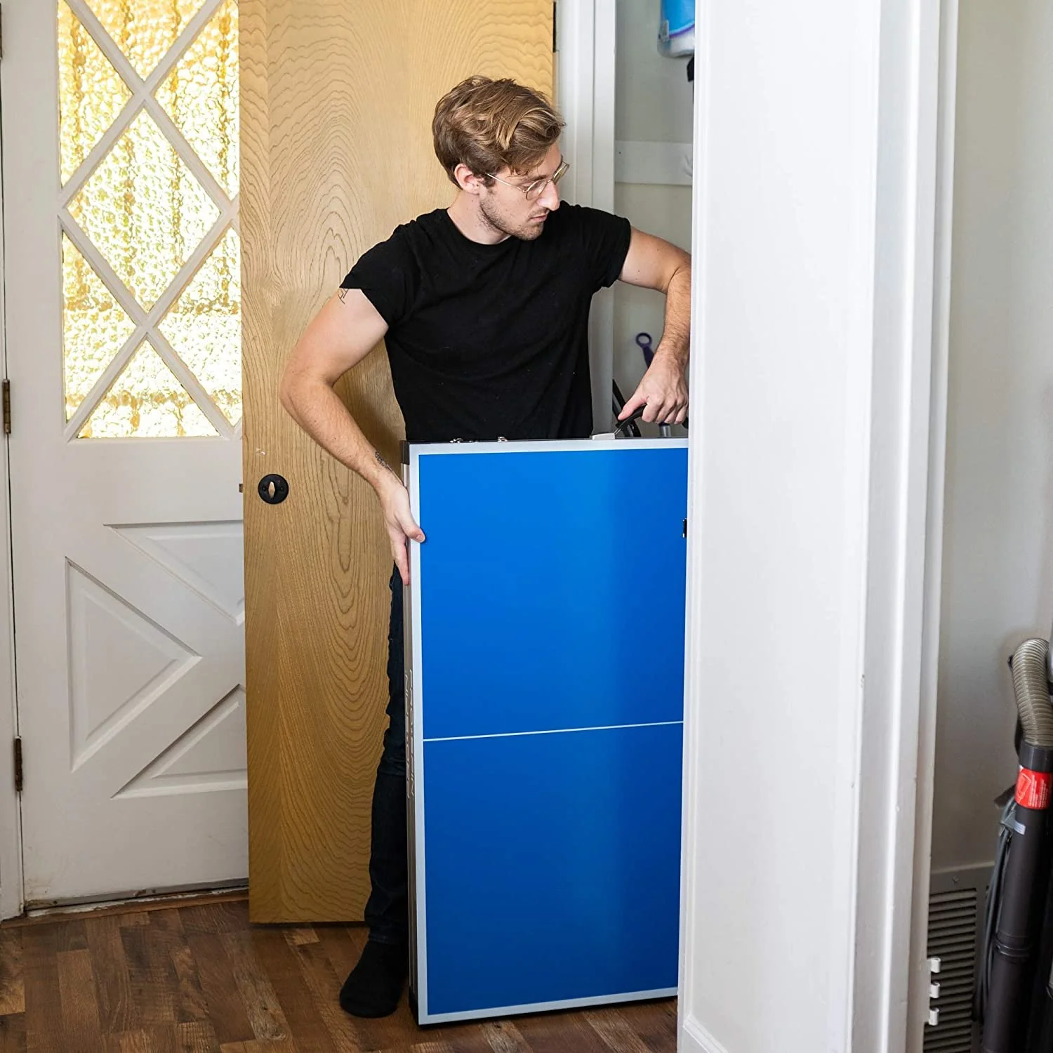 Midsize Ping Pong Table Set - Image 9