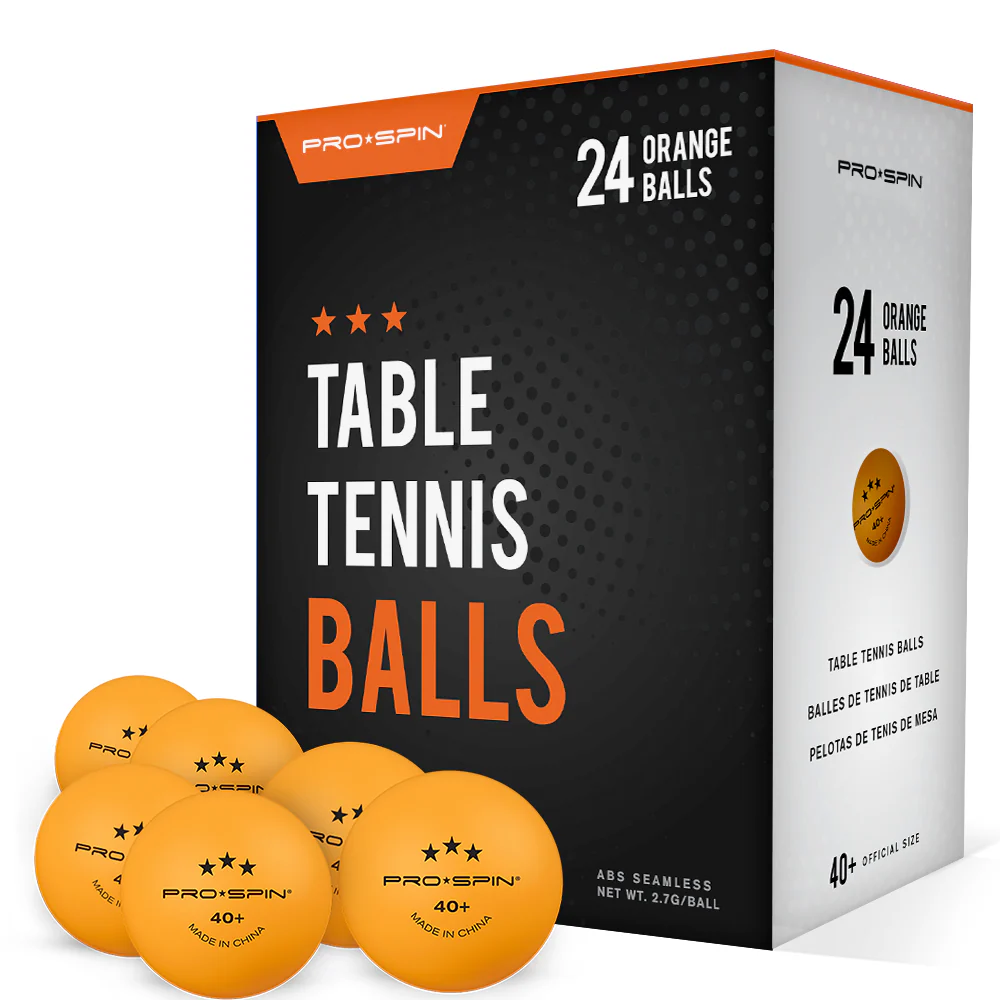 Orange High-Performance Table Tennis Balls - Image 10