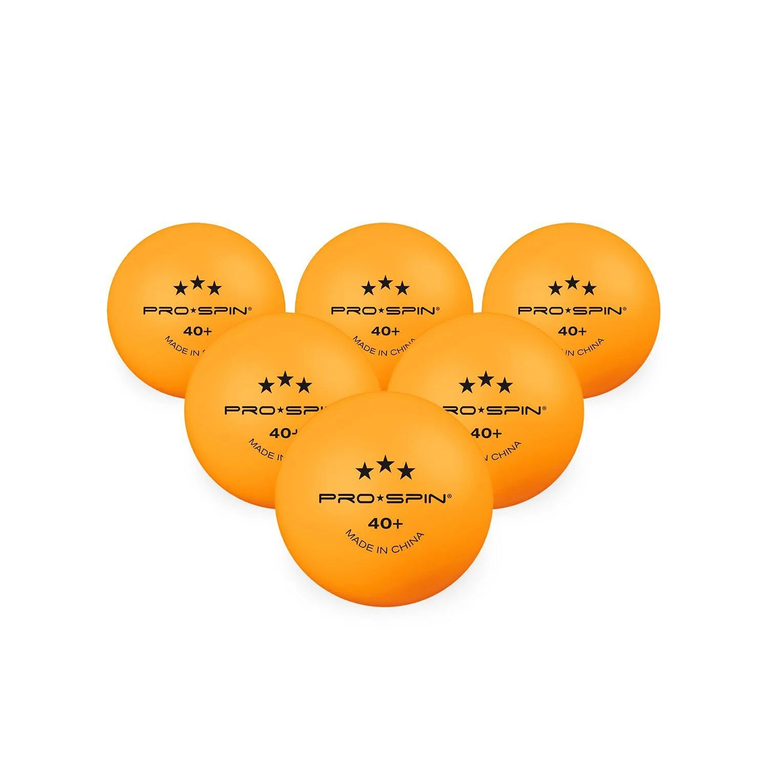 Orange High-Performance Table Tennis Balls - Image 11