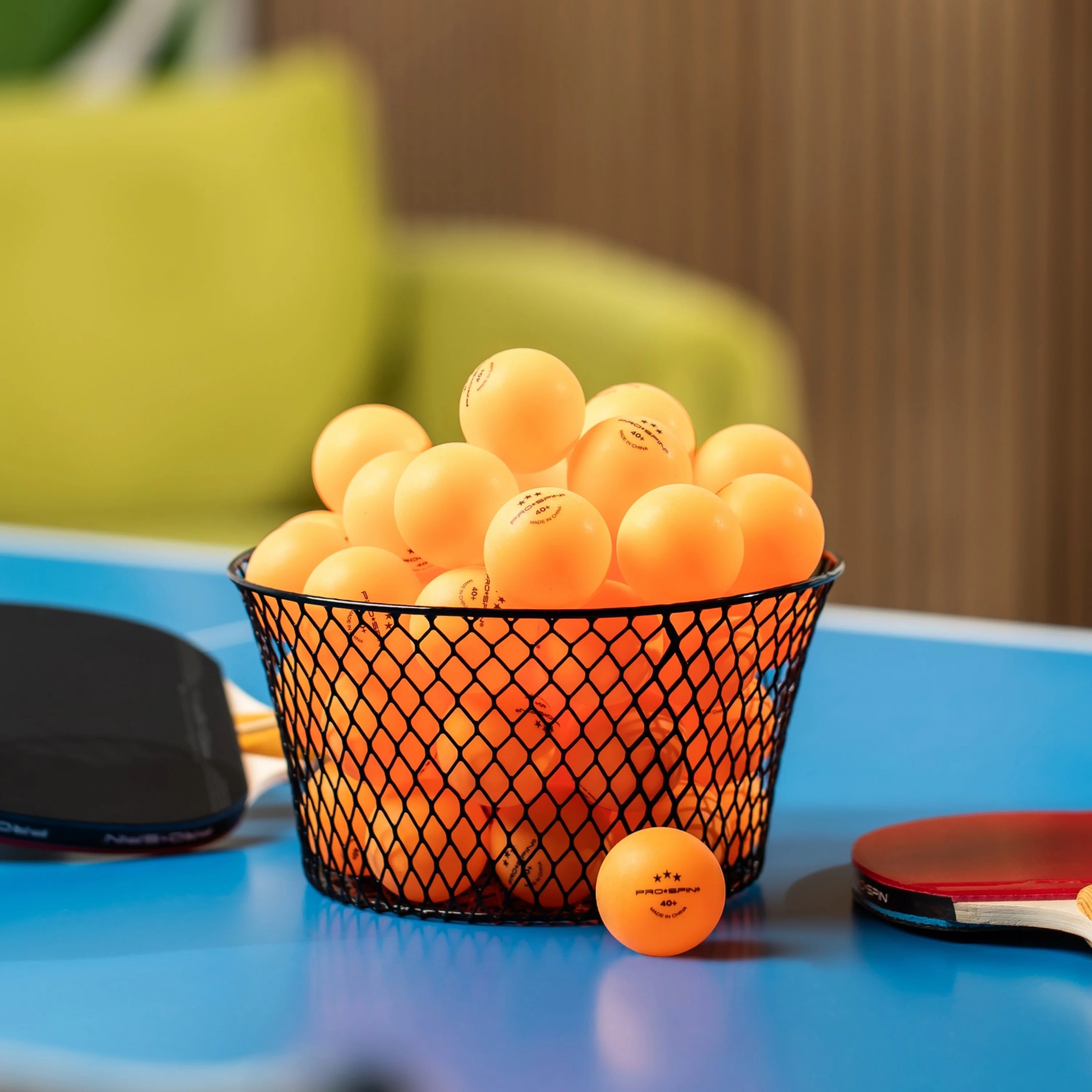 Orange High-Performance Table Tennis Balls - Image 7