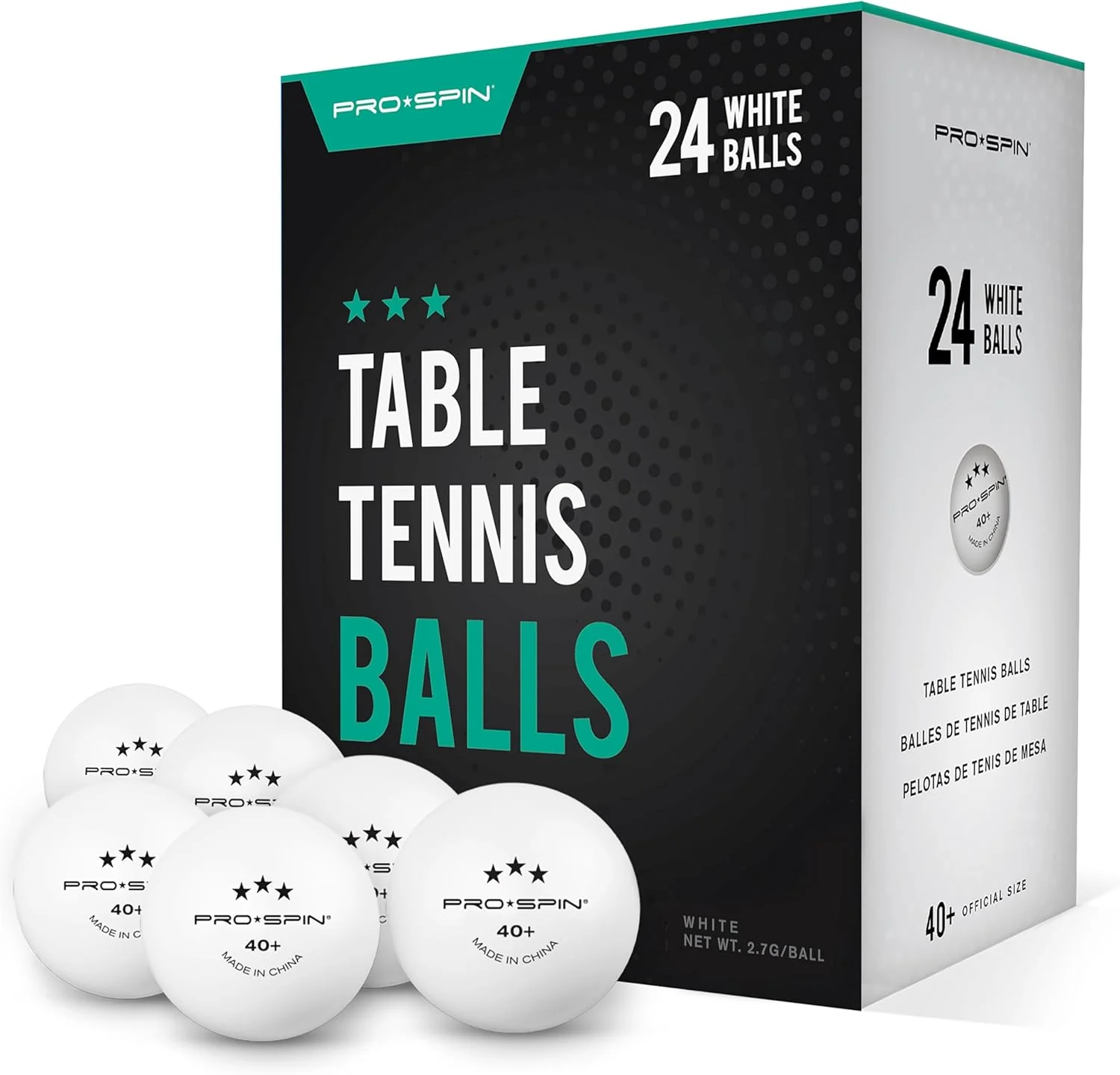 White High-Performance Table Tennis Balls - Image 10