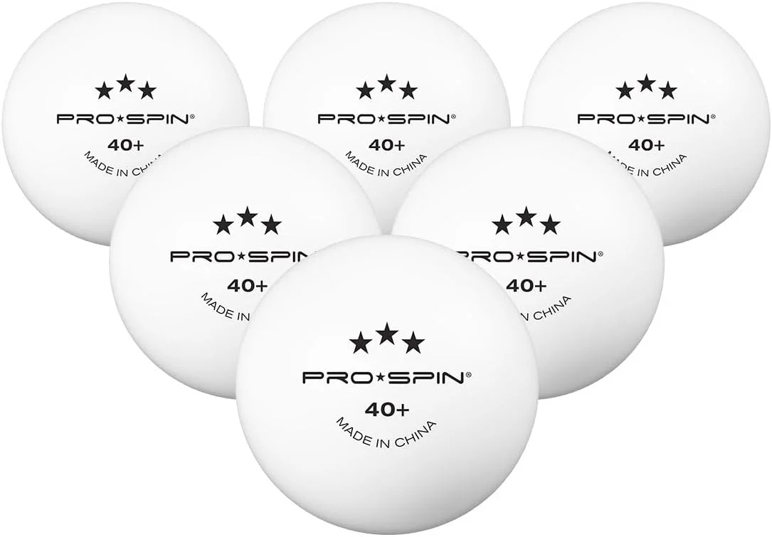 White High-Performance Table Tennis Balls - Image 11