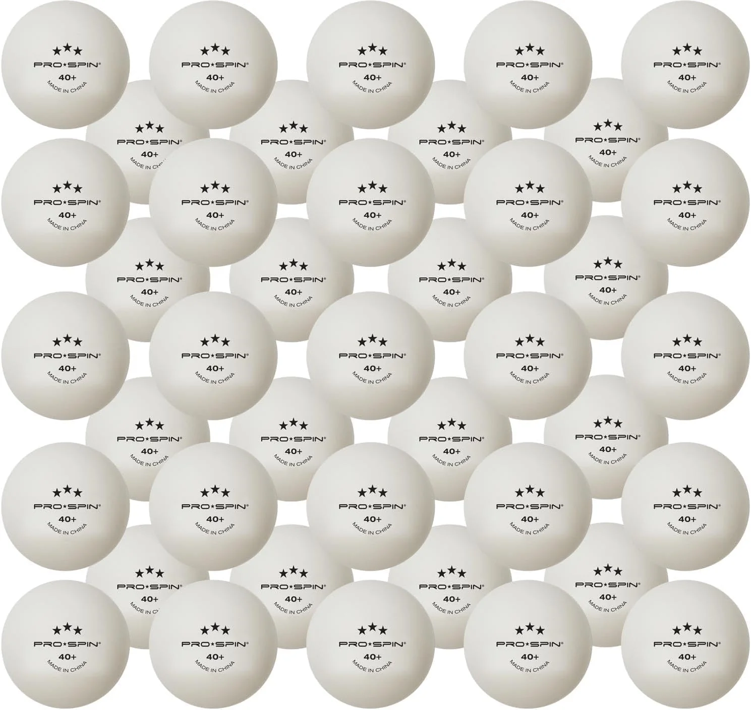 White High-Performance Table Tennis Balls - Image 20