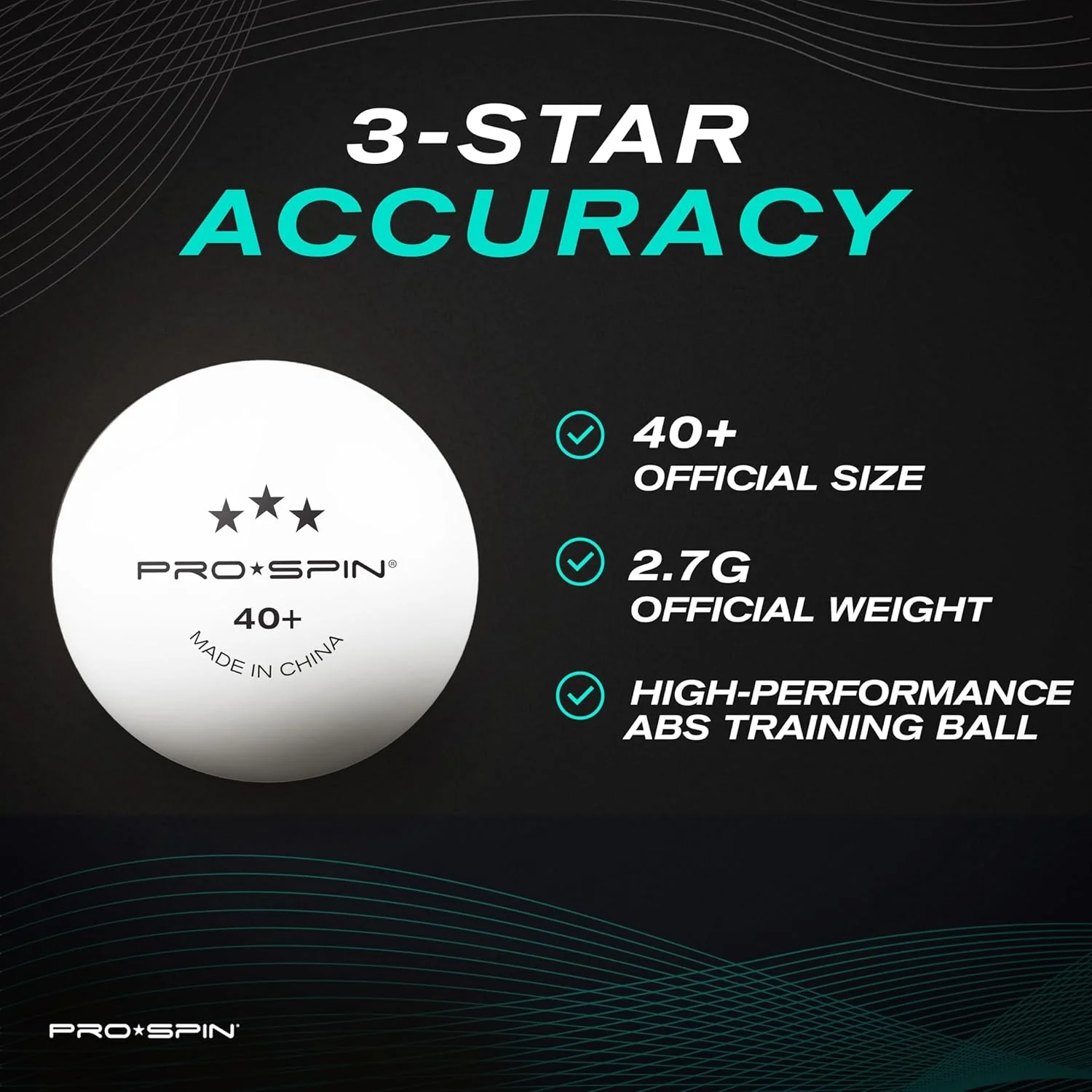 White High-Performance Table Tennis Balls - Image 21