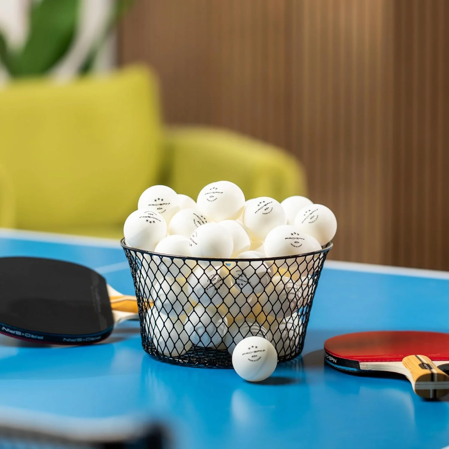White High-Performance Table Tennis Balls - Image 25