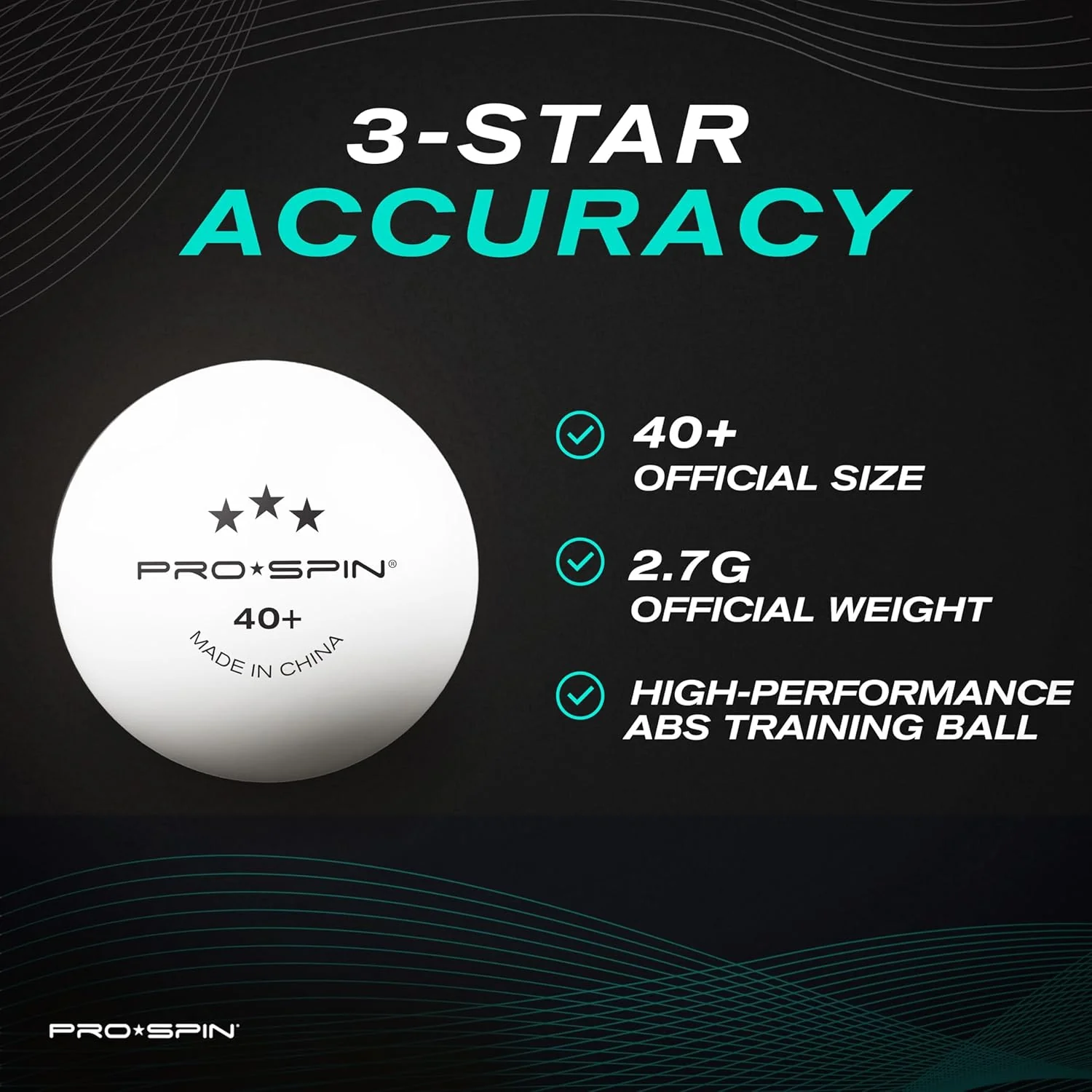 White High-Performance Table Tennis Balls - Image 3