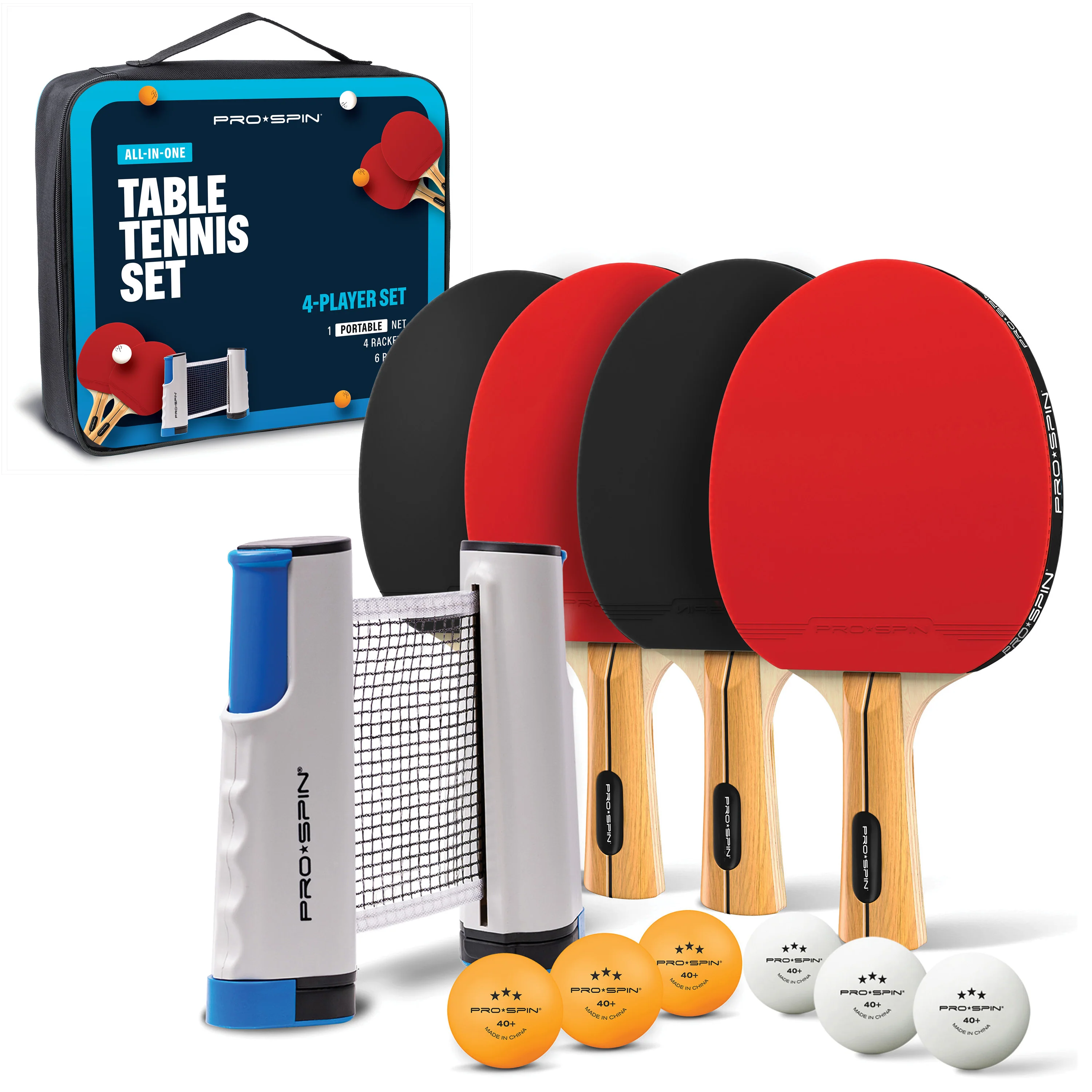 All-In-One Portable Ping Pong Set - Image 18