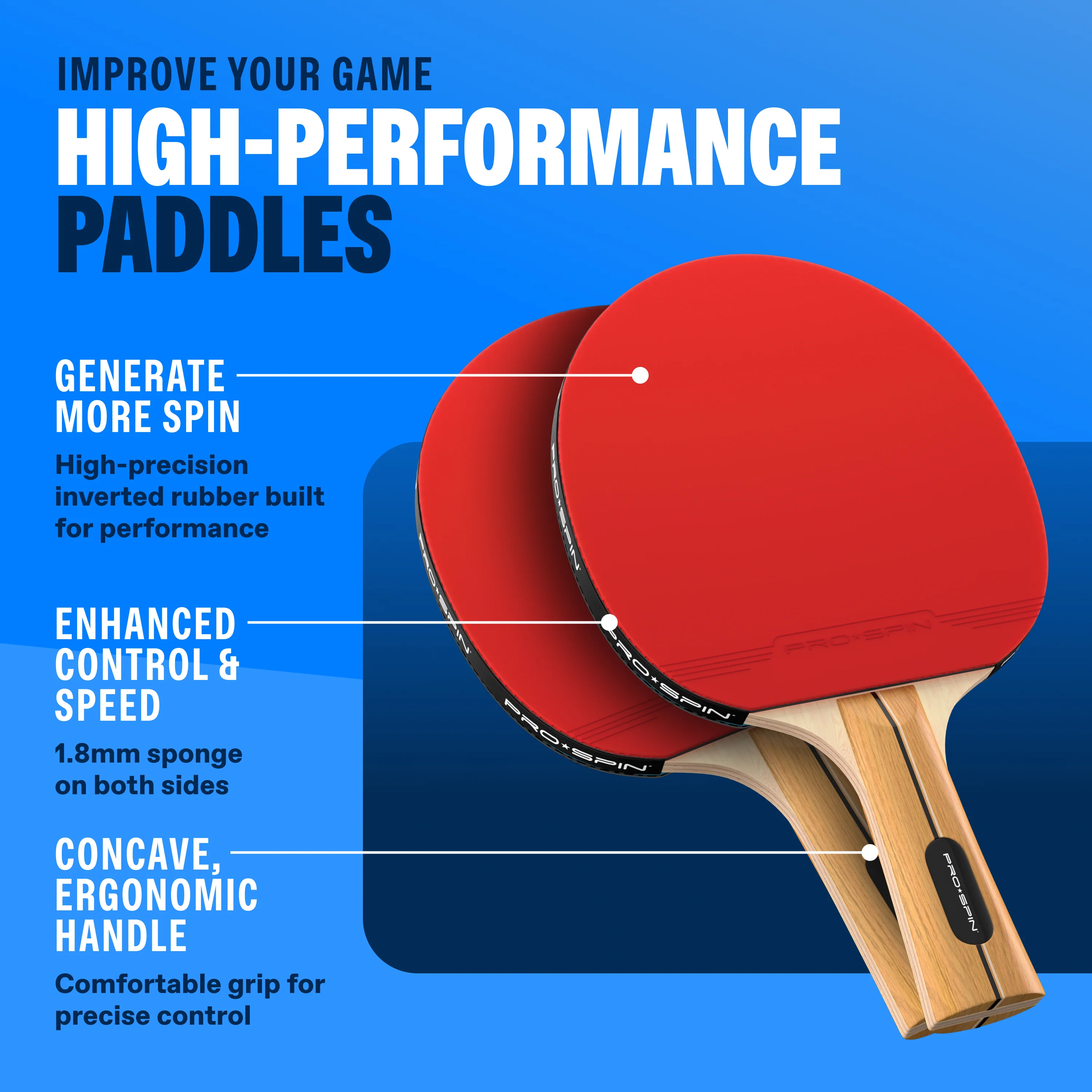 All-In-One Portable Ping Pong Set - Image 24