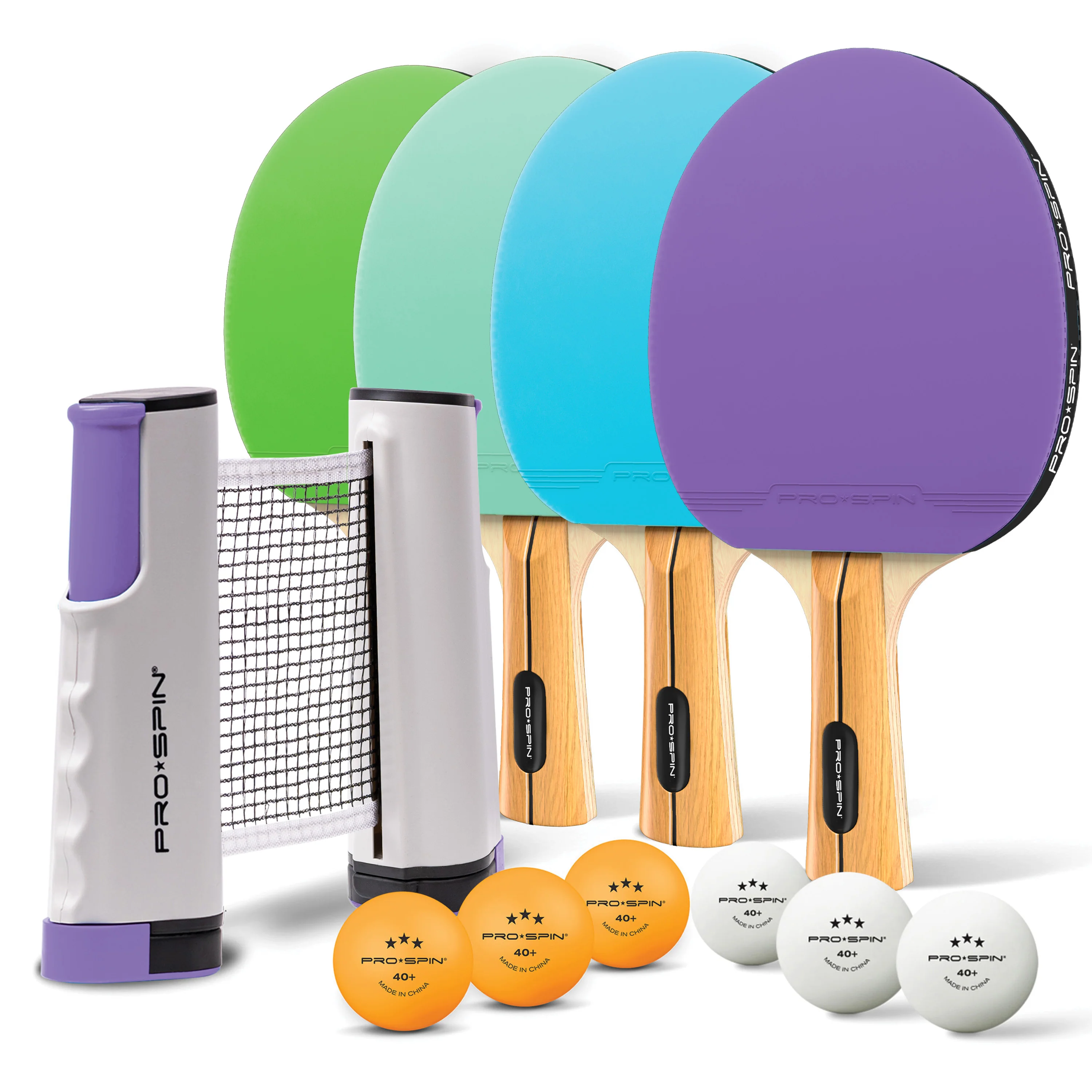 All-In-One Portable Ping Pong Set - Image 27