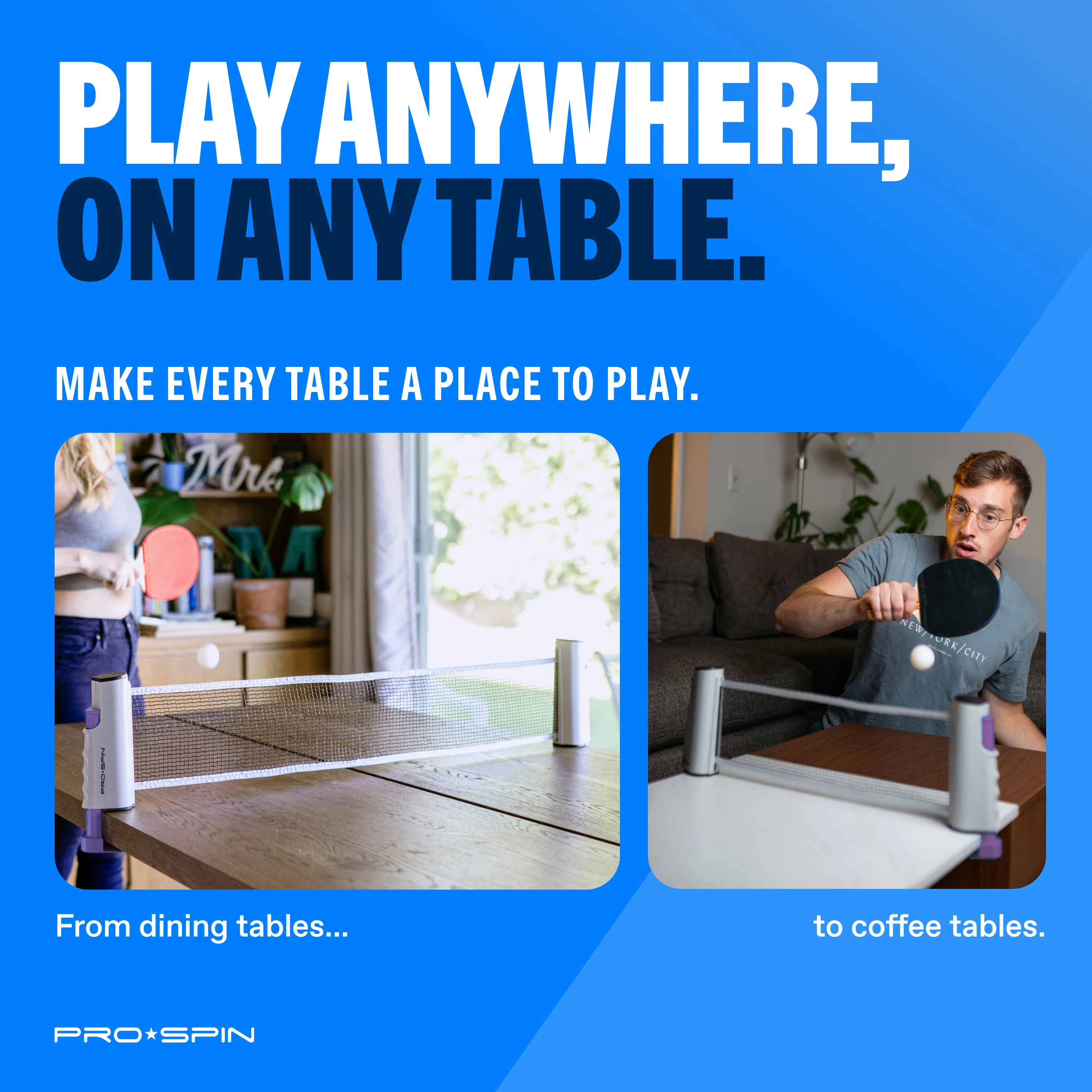 All-In-One Portable Ping Pong Set - Image 31