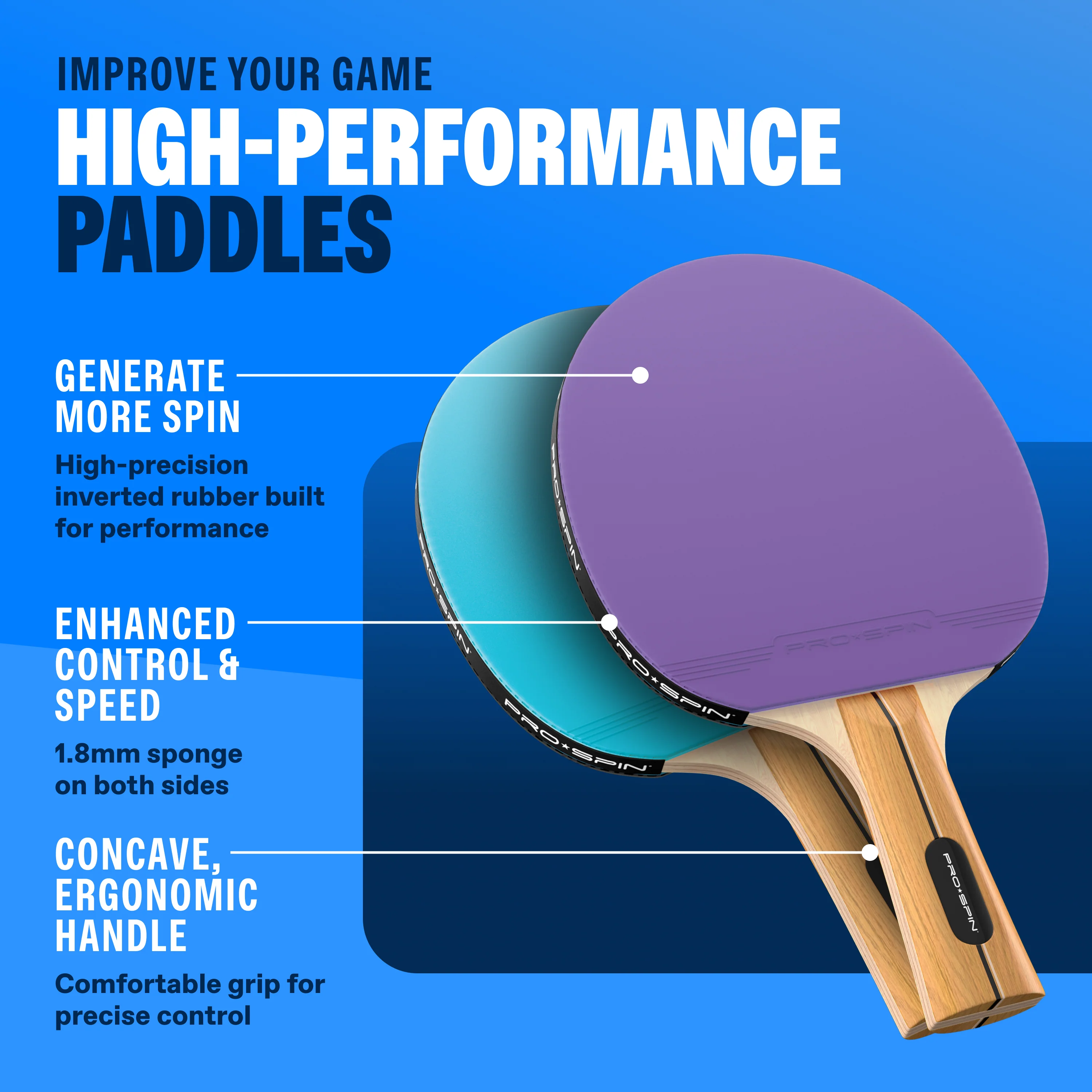 All-In-One Portable Ping Pong Set - Image 32
