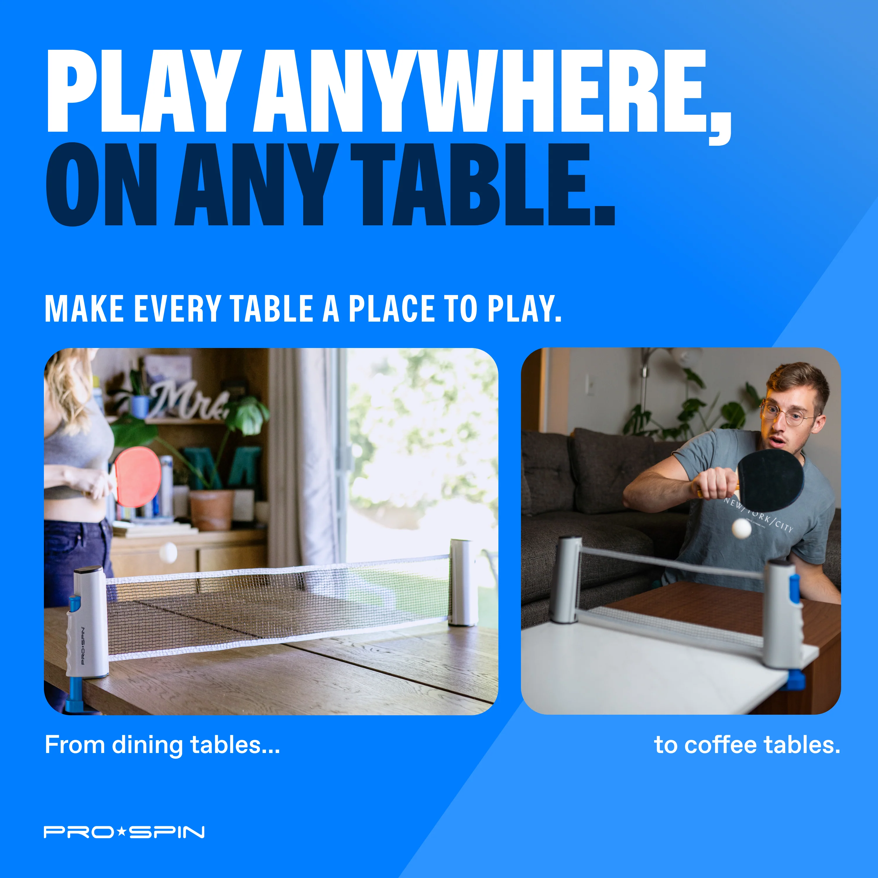 All-In-One Portable Ping Pong Set - Image 6