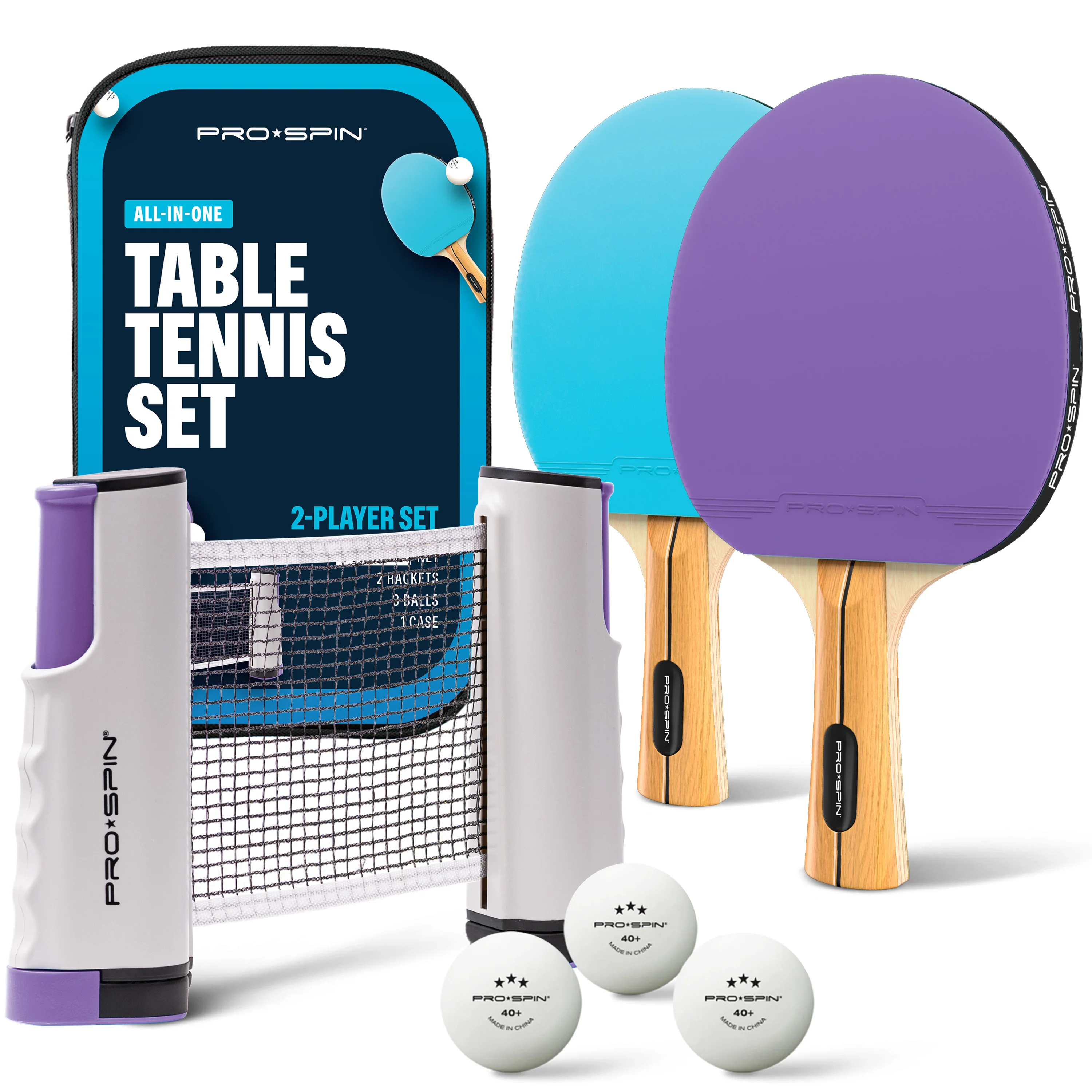 All-In-One Portable Ping Pong Set - Image 9